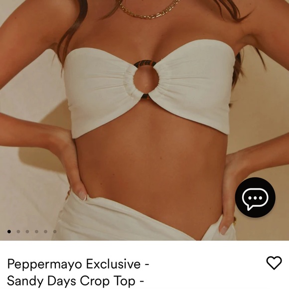 PEPPERMAYO crop top - Picture 1 of 5